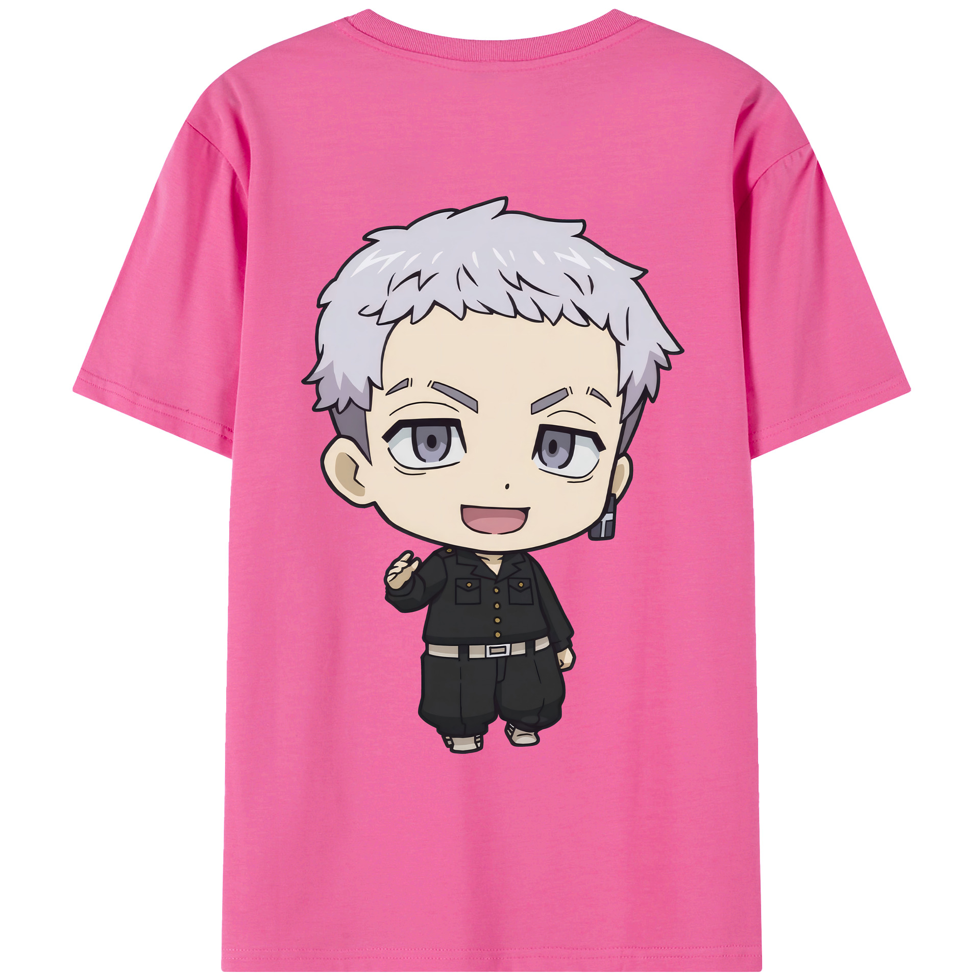 （画像用） 東京リベンジャーズ Tokyo Revengers レディース半袖Tシャツ(バックプリント)